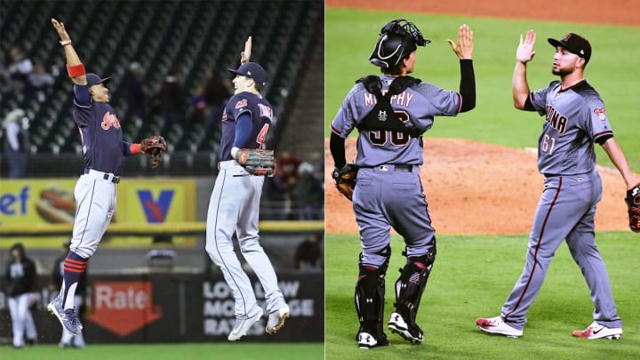 Tale of the Tape: Whose Win Streak Is More Impressive, Indians or Diamondbacks?