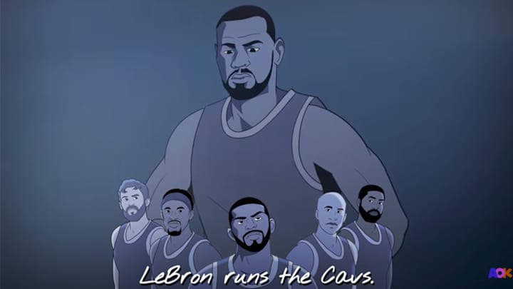 Eminem's ‘Stan’ Gets Transformed Into a Tale About LeBron James And Kyrie Irving