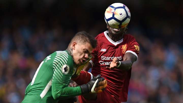 Sadio Mane and Ederson Make Peace Following Liverpool Forward's Controversial Red Card