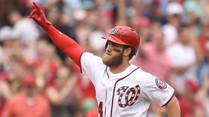 Washington Nationals: Bryce Harper Washington Nationals: Bryce Harper