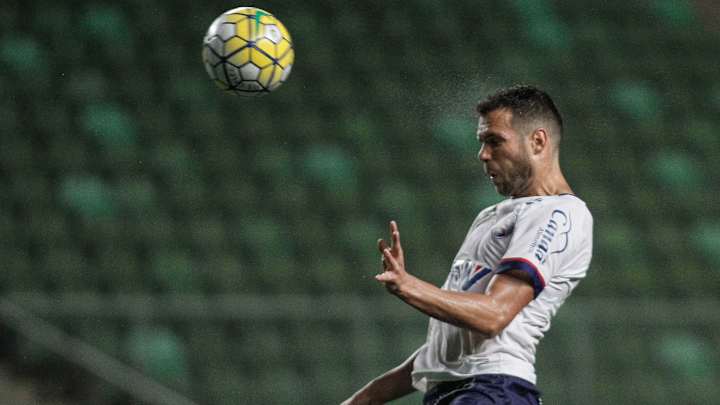 Brazilian soccer player takes flopping to the next level, gets sent off for this dive Brazilian soccer player takes flopping to the next level, gets sent off for this dive