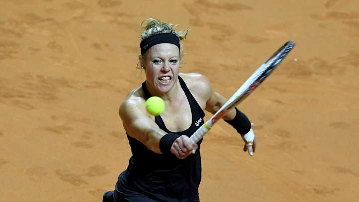 Laura Siegemund beats Kristina Mladenovic to win Porsche Grand Prix Laura Siegemund beats Kristina Mladenovic to win Porsche Grand Prix