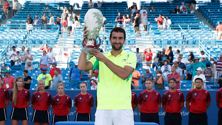 Wimbledon Finalist Cilic Withdraws from Cincinnati