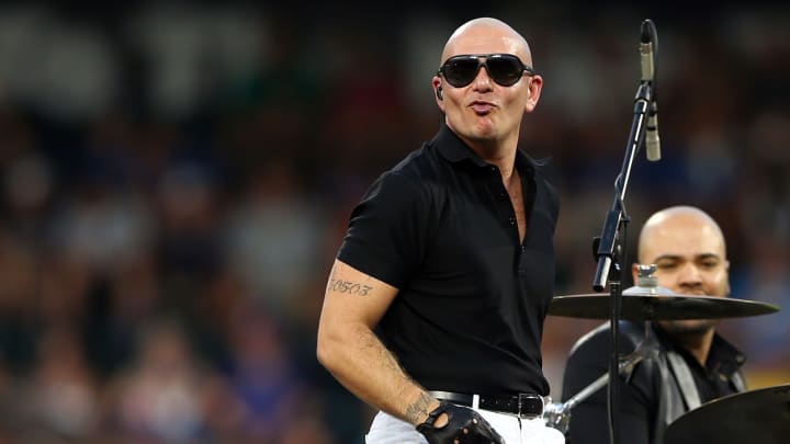 Dale! Pitbull to perform at MLB Home Run Derby Dale! Pitbull to perform at MLB Home Run Derby
