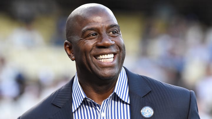 Magic Johnson named Lakers' president of basketball operations