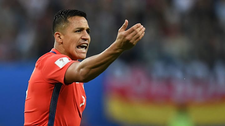 Alexis Sanchez Gives Manchester City Fresh Hope of Summer Capture After Massive PSG Wage Demands