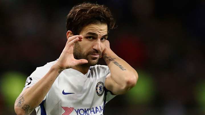 Antonio Conte Hints Cesc Fabregas Could Be Rested for Chelsea's Trip to Liverpool on Saturday
