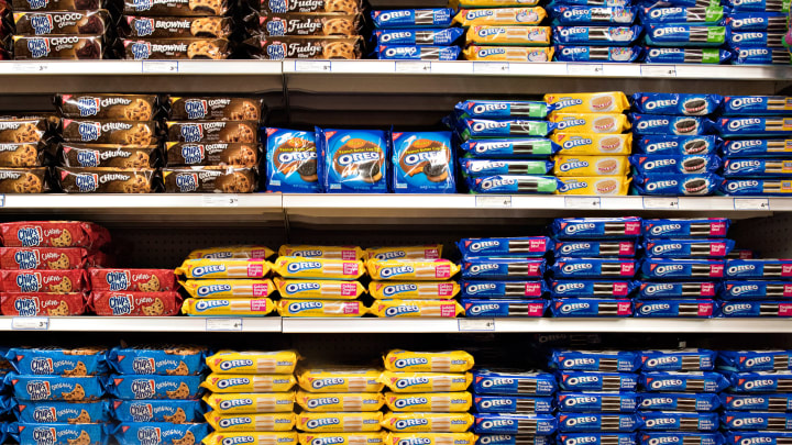 Jelly donut Oreos are here just in time for National Donut Day Jelly donut Oreos are here just in time for National Donut Day