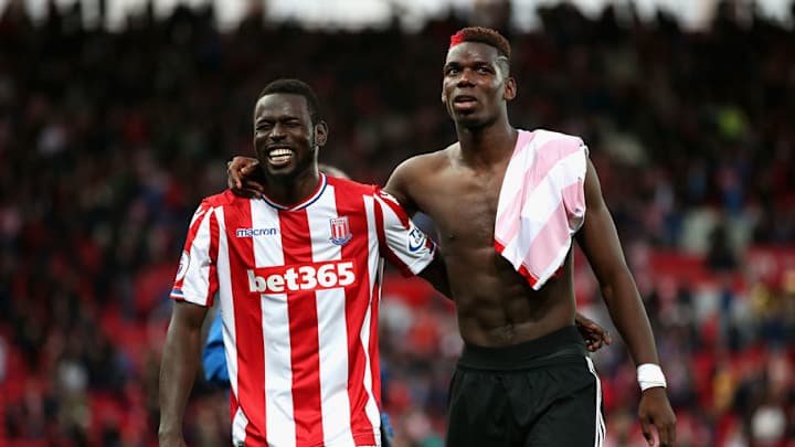 Stoke Confirm Utility Man Mame Biram Diouf Has Signed a New 3-Year Deal at the Bet365 Stadium