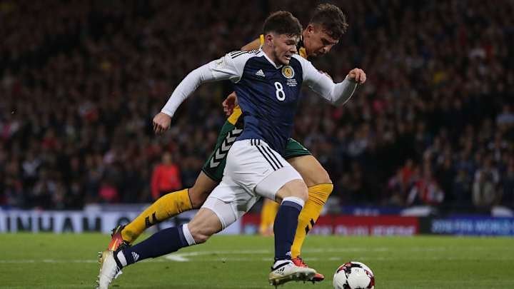 Oliver Burke Closing in On West Brom First Team Berth After International Success