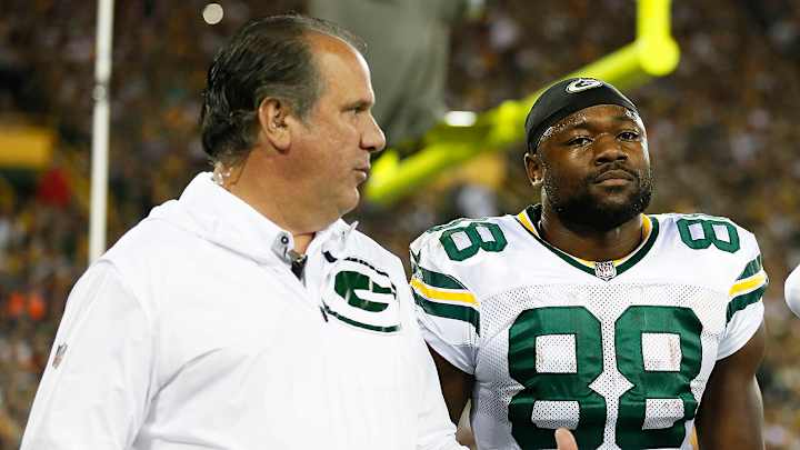 Packers vs. Bears Injuries: Ty Montgomery Reportedly Broke Ribs