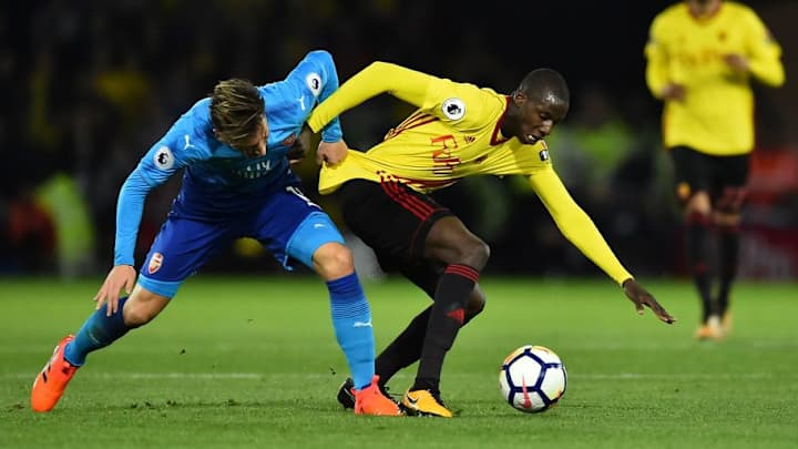 Watford Ace Abdoulaye Doucouré Reveals the Two Midfielders That Inspired Him Join the Premier League