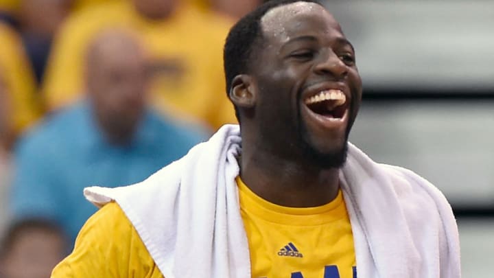 Draymond Green laughs off Magic Johnson saying Showtime Lakers would sweep Warriors