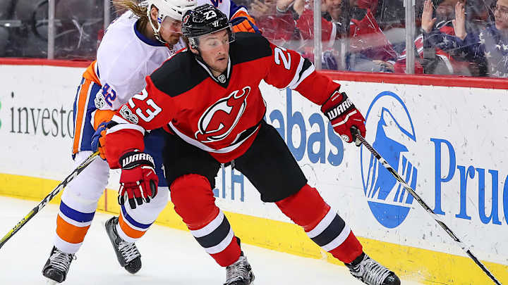 New Jersey Devils Re-Sign Five Forwards