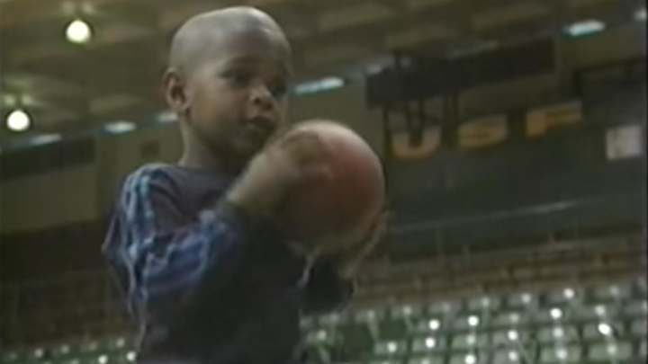 Before he hit the game-winner against WVU, Gonzaga’s Jordan Matthews was on Teletubbies