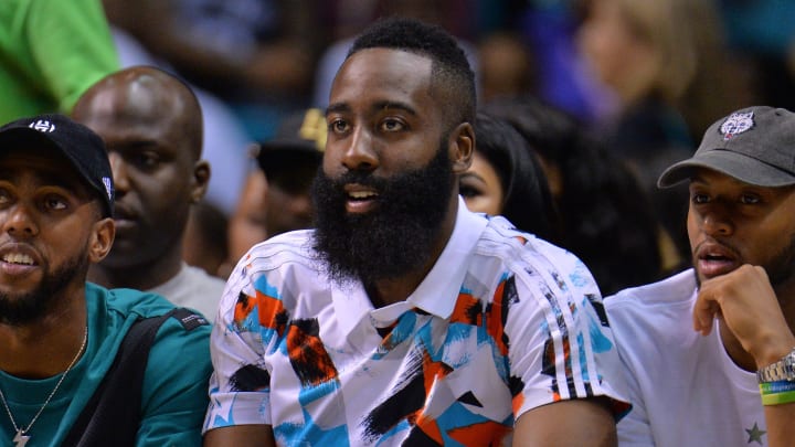 James Harden Donates $1 Million for Houston Hurricane Relief