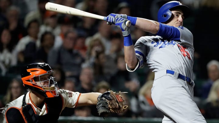 Watch: Cody Bellinger Breaks NL Rookie Home Run Record With Three-Run Shot vs. Giants Watch: Cody Bellinger Breaks NL Rookie Home Run Record With Three-Run Shot vs. Giants