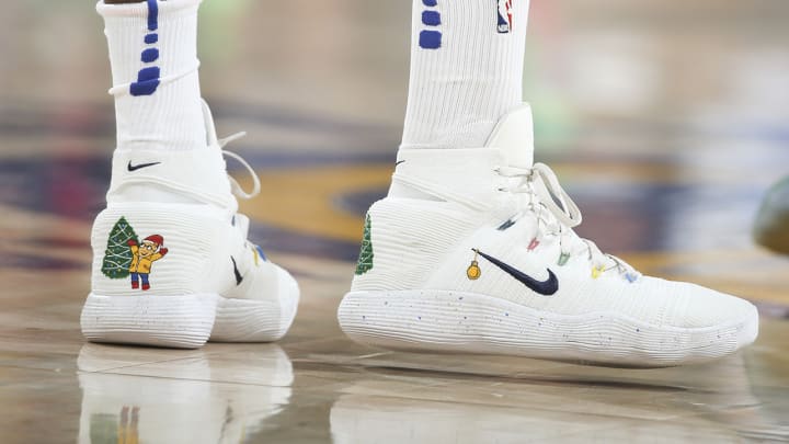 Best Sneakers From 2017 NBA Christmas Games Best Sneakers From 2017 NBA Christmas Games