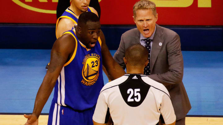 Steve Kerr Spits Fire Comment at NBA Over Draymond Green Fine
