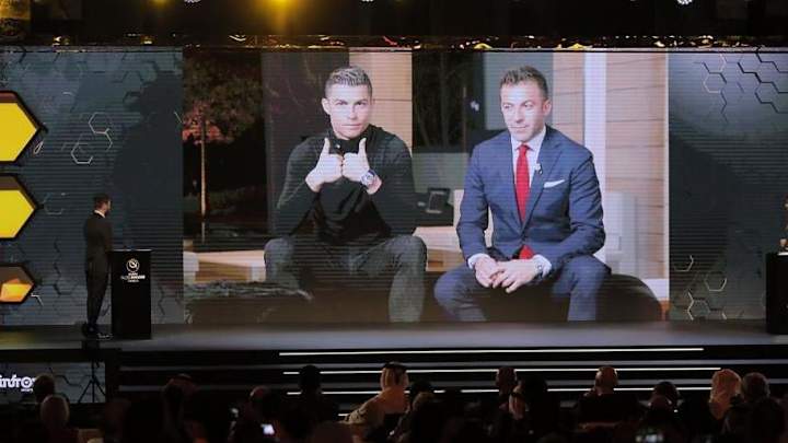 El Real Madrid y CR7 dominan los Globes Soccer Awards El Real Madrid y CR7 dominan los Globes Soccer Awards