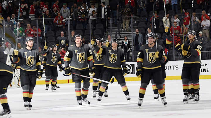 Devils, Golden Knights Off to Surprising Strong Starts Devils, Golden Knights Off to Surprising Strong Starts