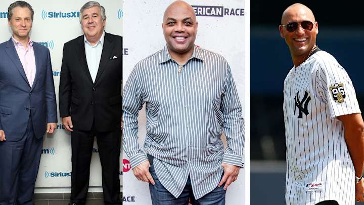 Media Talk: Bob Ley on 'First Take?'; Is Charles Barkley untouchable? ESPN loves Derek Jeter Media Talk: Bob Ley on 'First Take?'; Is Charles Barkley untouchable? ESPN loves Derek Jeter
