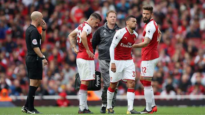 Arsene Wenger Delivers Francis Coquelin Injury Update Following Bournemouth Victory