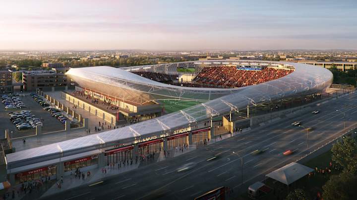 Measure for public funding for MLS stadium defeated in St. Louis