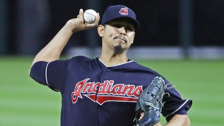 Cleveland Indians: Carlos Carrasco Cleveland Indians: Carlos Carrasco
