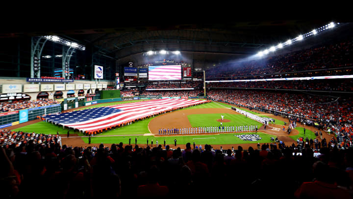 The Best Photos From Astros-Dodgers World Series Game 3