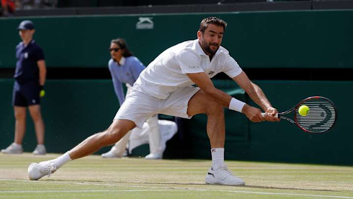 Cilic avoids Nadal and Murray at Wimbledon; Querrey next