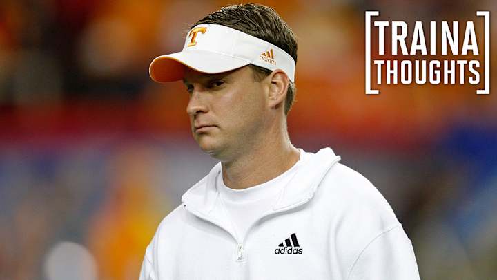 Traina Thoughts: Tennessee Administration, Fans Come Out Of Greg Schiano Mess As Biggest Losers