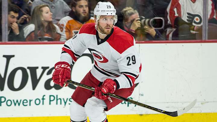 Canes send Bickell to minors for 1st game after MS diagnosis