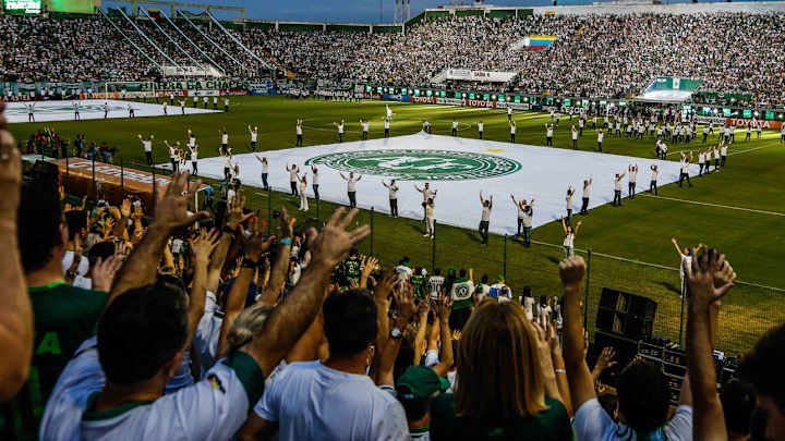 Chapecoense beats Atletico Nacional on emotional Recopa Sudamericana night