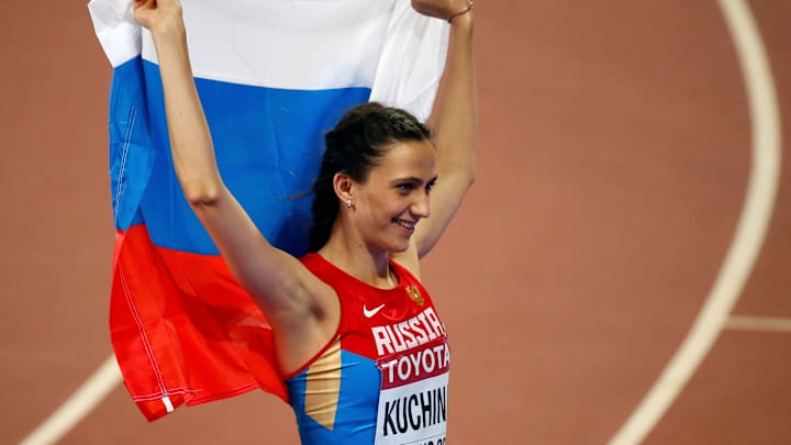 5 Russians banned for doping at Olympics, track worlds