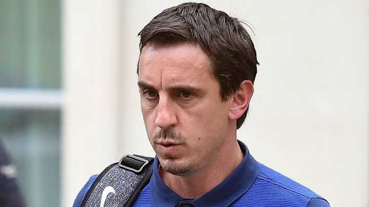 Gary Neville Raises Eyebrows After Claiming Former Liverpool Star Luis Suarez 'Is a Man Utd Player'