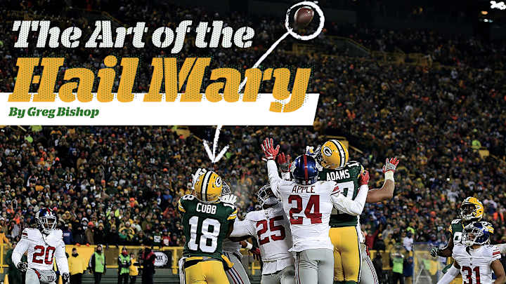 The Art of the Hail Mary: Why Rodgers is so successful with NFL's most improbable play