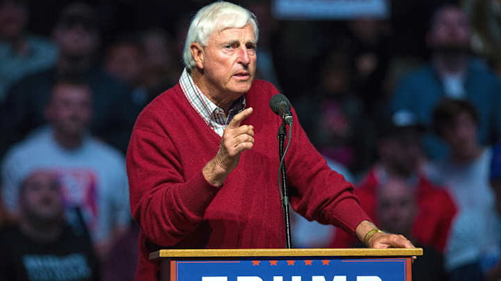 Report: Bob Knight accused of groping women at spy agency