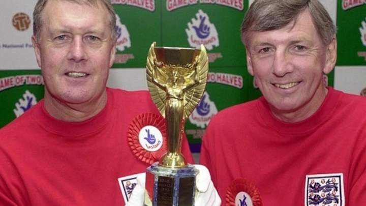 Sir Geoff Hurst Reveals Heartbreaking Truth About World Cup-Winning Teammate's Alzheimer's