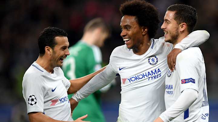 Champions League Matchday 5: Chelsea, Barcelona Go Through; Atletico Still Alive Champions League Matchday 5: Chelsea, Barcelona Go Through; Atletico Still Alive