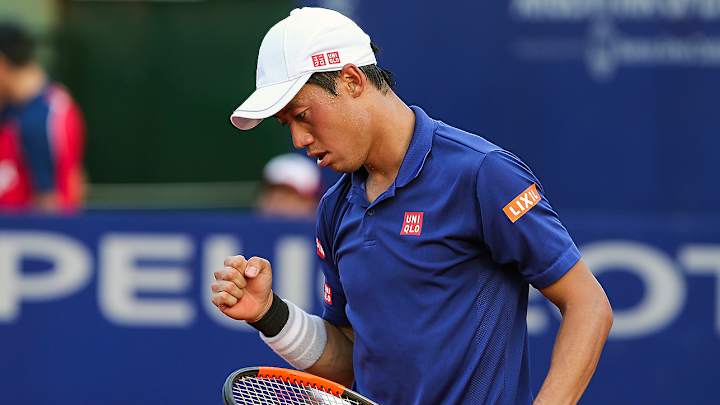Top seed Nishikori to meet Dolgopolov in Buenos Aires final