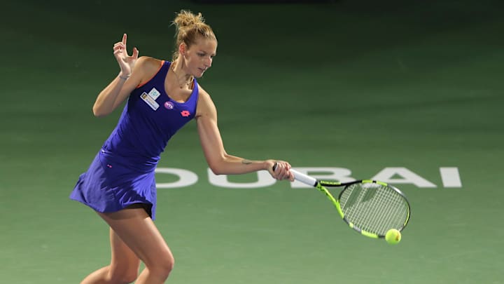 Kristyna Pliskova upsets Vinci to reach 2nd round in Dubai