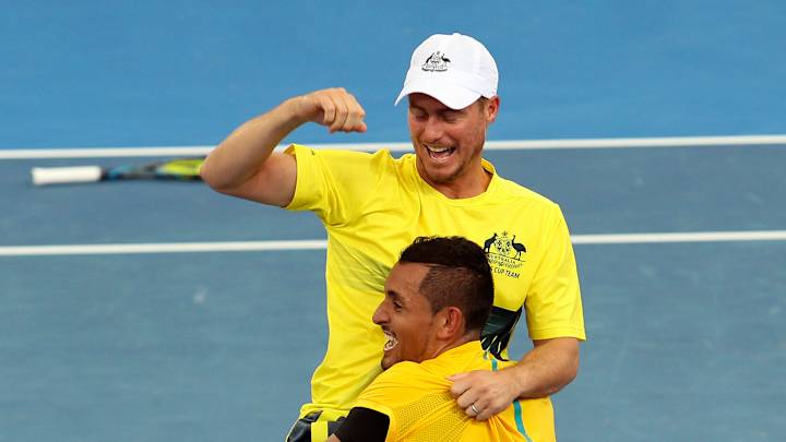 Davis Cup: Australia clinches quarterfinal win over United States Davis Cup: Australia clinches quarterfinal win over United States