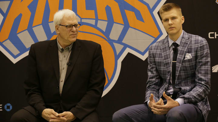 Report: Kristaps Porzingis skipped Knicks exit meetings out of frustration Report: Kristaps Porzingis skipped Knicks exit meetings out of frustration