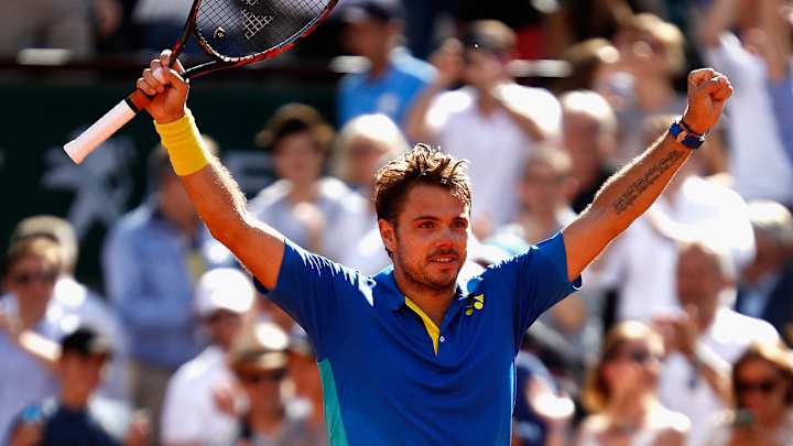 Stan Wawrinka must get past Rafael Nadal to remain perfect in Grand Slam finals