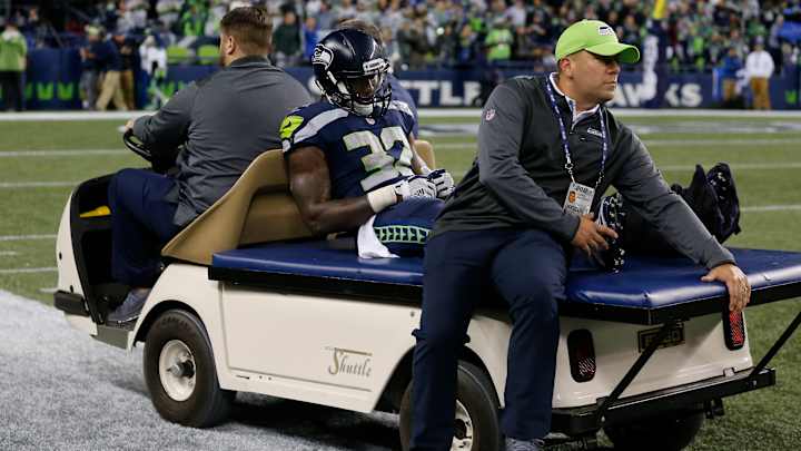 Seahawks Place Running Back Chris Carson on Injured Reserve