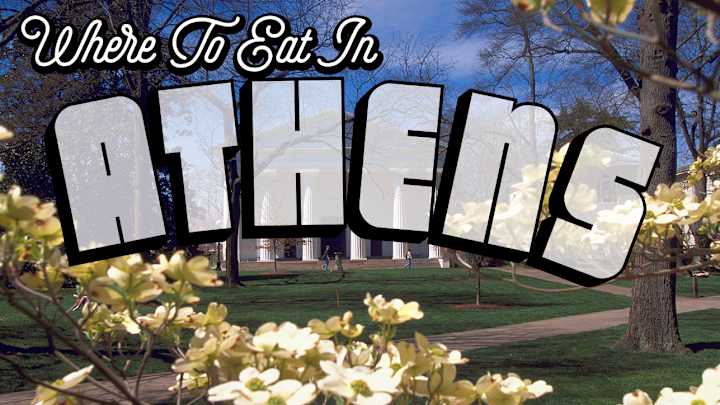 Where to eat, drink in Athens, Georgia