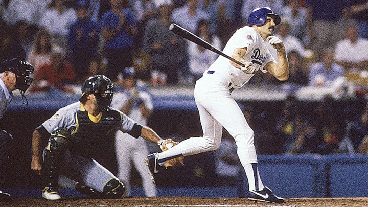 Kirk Gibson: MVP, World Series hero Kirk Gibson: MVP, World Series hero