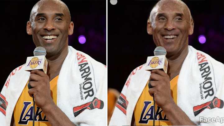 The 10 most disrespectful things you can do to sports stars with FaceApp