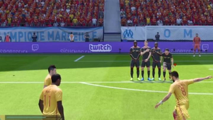 VIDEO: YouTube Tutorial Ensures You'll Score Nearly Every Time From Free Kicks on FIFA 18